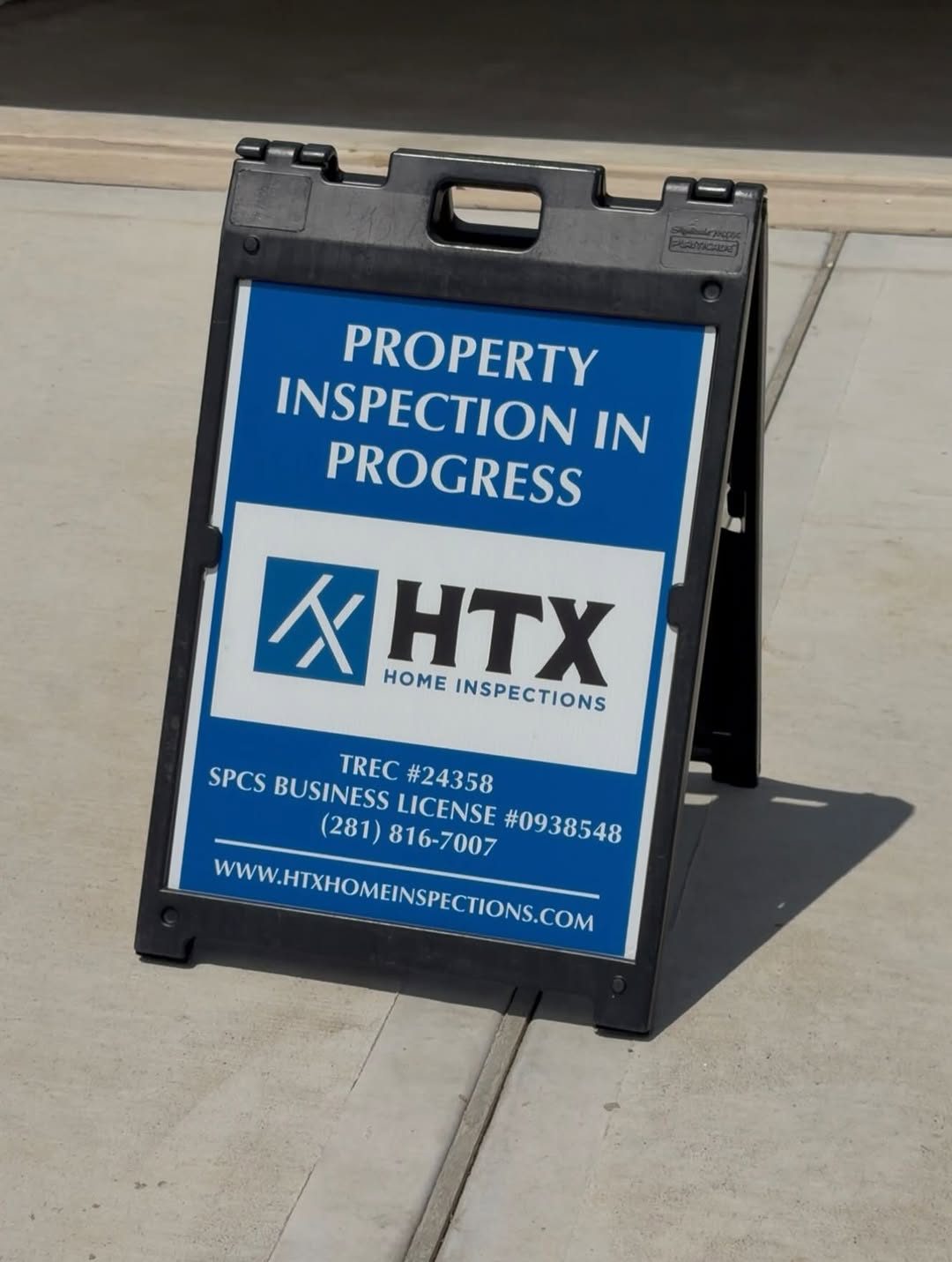 Inspection day for a client&rsquo;s new home