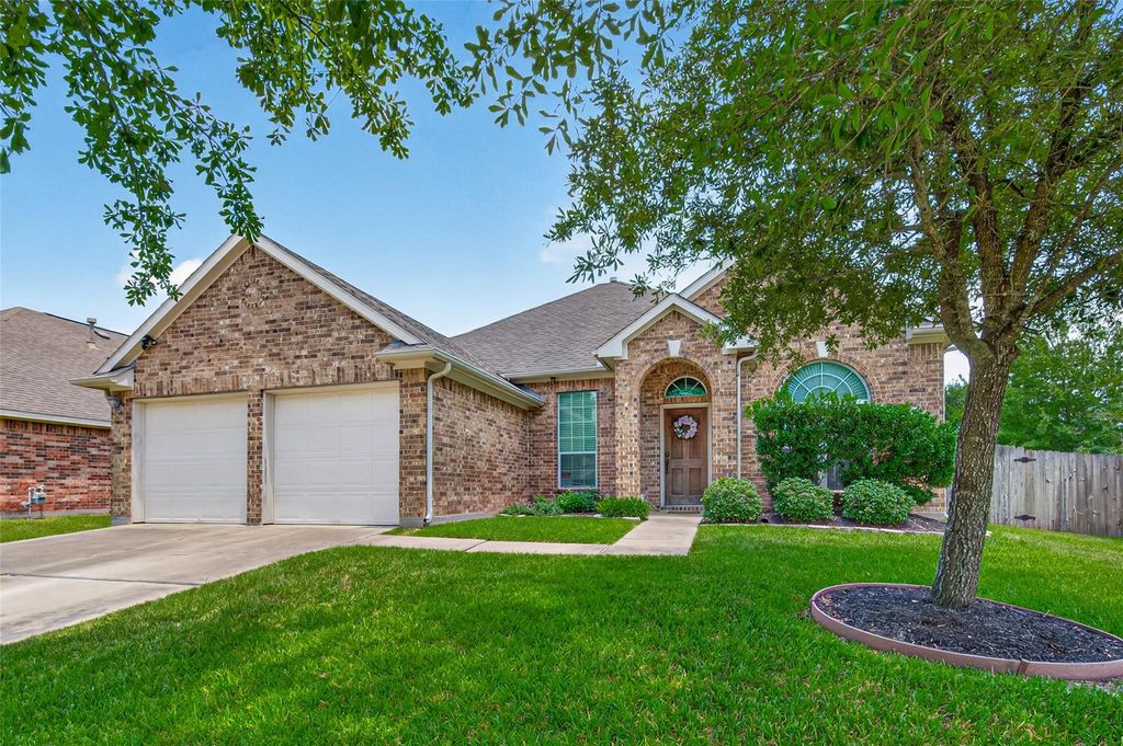 A home in Cypress and Tomball, Texas