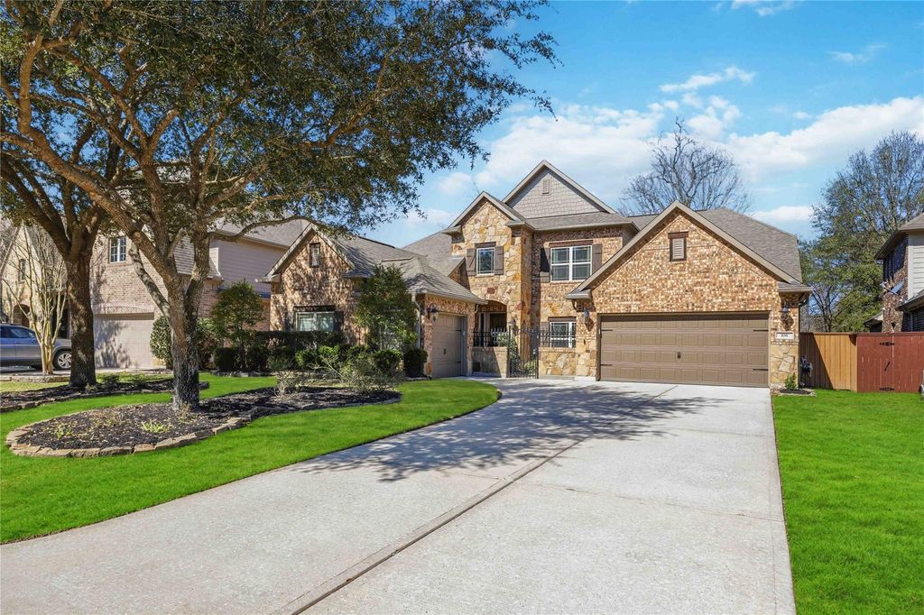 A North Houston home