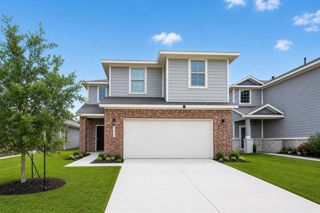 A home in Porter and New Caney, Texas
